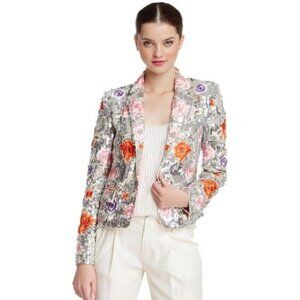 NWOT Alice + Olivia Sequin Vanda Blazer